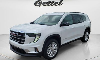 2025 GMC Acadia Elevation