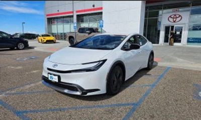 2026 Toyota Prius XLE