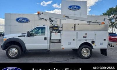 2012 Ford F-450 Super Duty