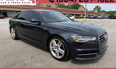 2016 Audi A6 Quattro Premium Plus