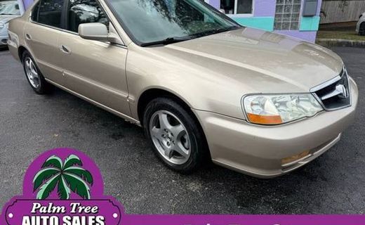 2002 Acura TL Base