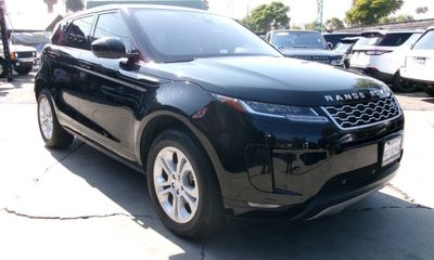 2020 Land Rover Range Evoque S