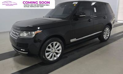 2014 Land Rover Range HSE