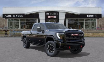 2026 GMC Sierra HD AT4X