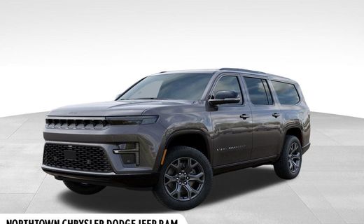 2026 Jeep Grand Wagoneer L Limited