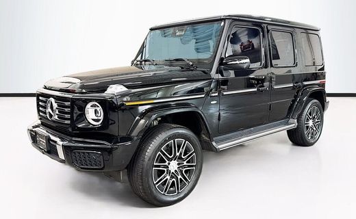 2025 Mercedes-Benz G-Class G580E