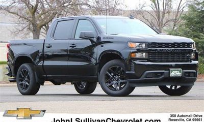 2022 Chevrolet Silverado LTD Custom