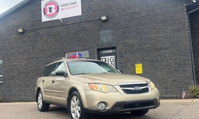 2009 Subaru Outback OBK 2 5I