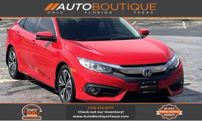 2017 Honda Civic EX L Navi