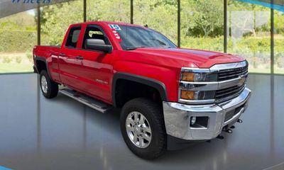 2015 Chevrolet Silverado LT