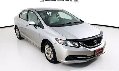 2013 Honda Civic LX