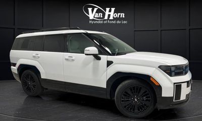2025 Hyundai Santa FE Calligraphy