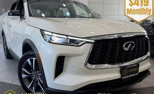 2023 Infiniti QX60 Luxe