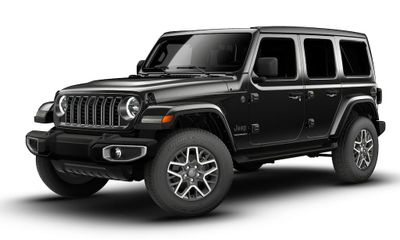 2026 Jeep Wrangler Sahara