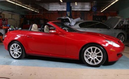 2005 Mercedes-Benz SLK-Class SLK350