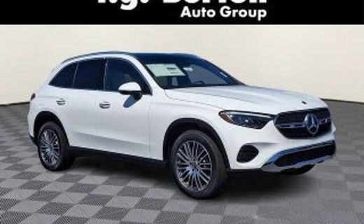 2026 Mercedes-Benz GLC-Class GLC300