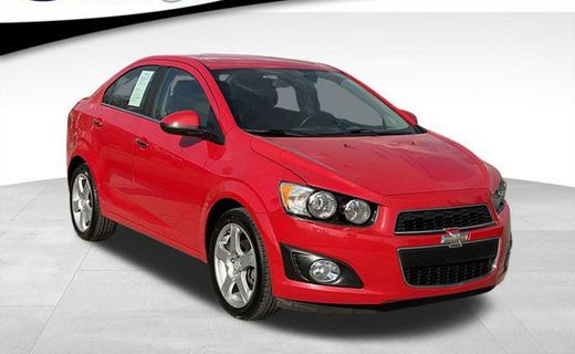 2016 Chevrolet Sonic LTZ