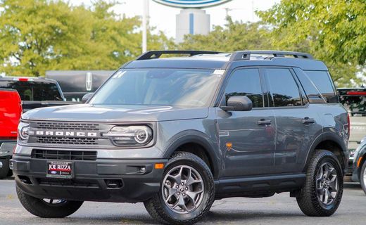 2024 Ford Bronco Sport Badlands