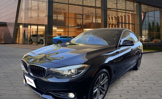2017 BMW 330I Xdrive GT