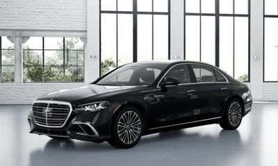 2027 Mercedes-Benz S-Class S 580e 4MATIC