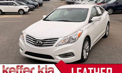 2014 Hyundai Azera GLS Middle