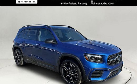2025 Mercedes-Benz GLB-Class GLB250