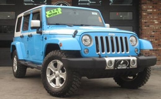 2017 Jeep Wrangler Unlimited Sahara