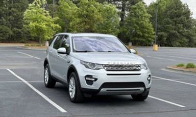 2018 Land Rover Discovery Sport HSE