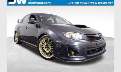 2011 Subaru Impreza STI S