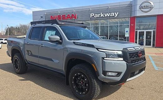 2025 Nissan Frontier