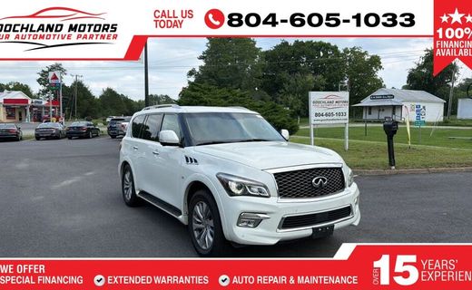 2017 Infiniti QX80