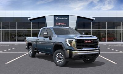 2026 GMC Sierra HD Pro