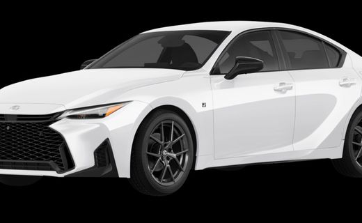 2026 Lexus IS 350 F Sport