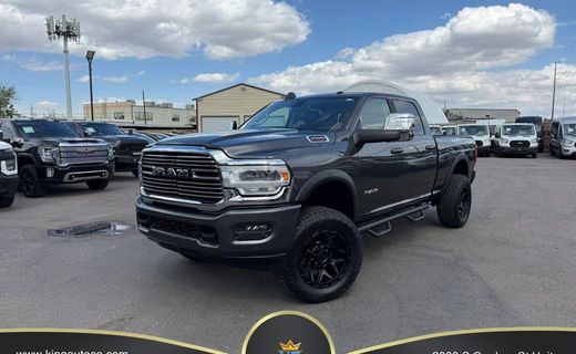 2024 Ram 2500 Laramie