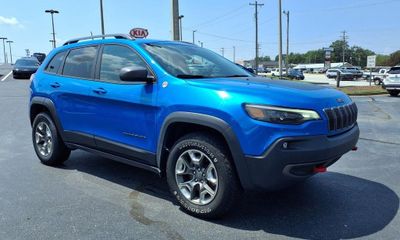 2019 Jeep Cherokee Trailhawk