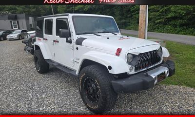 2017 Jeep Wrangler Unlimited Sahara