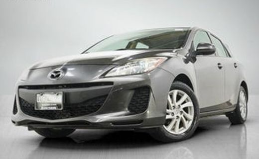 2012 Mazda MAZDA3