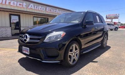 2016 Mercedes-Benz GLE-Class GLE350