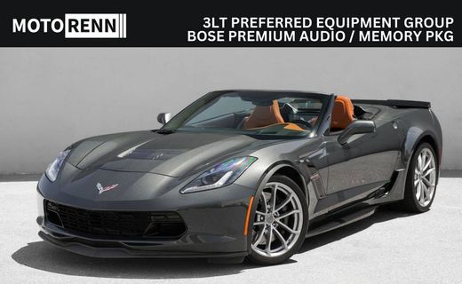 2019 Chevrolet Corvette Grand Sport Premium