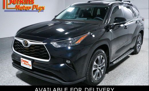 2024 Toyota Highlander XLE