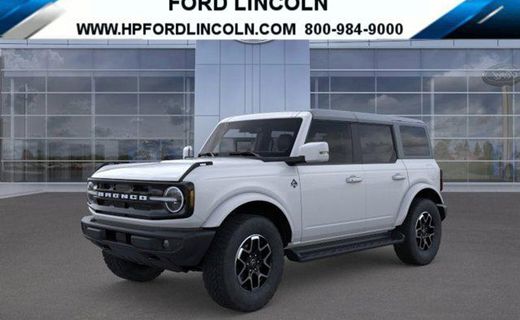 2025 Ford Bronco Outer Banks
