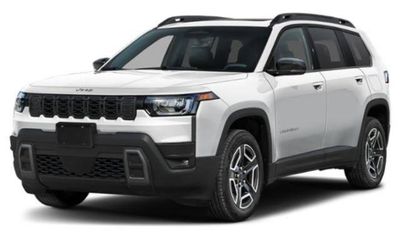 2026 Jeep Cherokee Overland