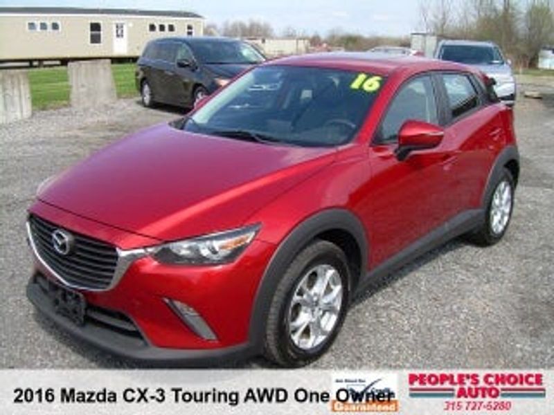 2016 Mazda CX-3 — a typically priced live listing