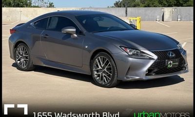 2015 Lexus RC 350