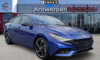 2023 Hyundai Elantra N Line