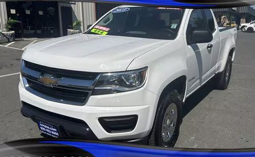 2018 Chevrolet Colorado Work Truck