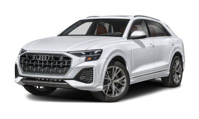 2026 Audi Q8 S Line Quattro
