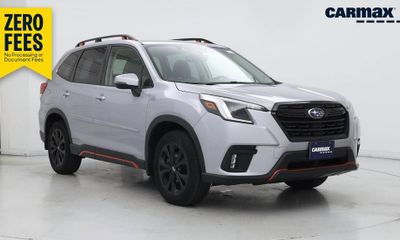 2023 Subaru Forester