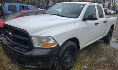 2012 Dodge RAM ST
