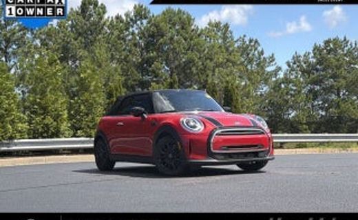 2024 Mini Cooper Convertible